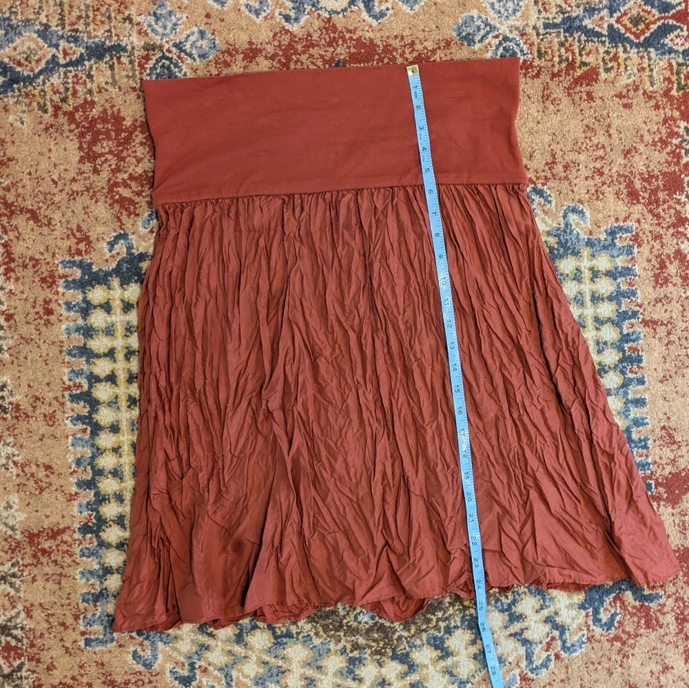 Ann Taylor Silk Skirt - Picture 5 of 7